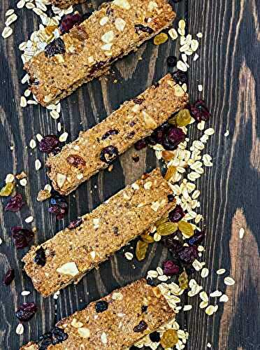 Oatmeal Breakfast Bars (Vegan)