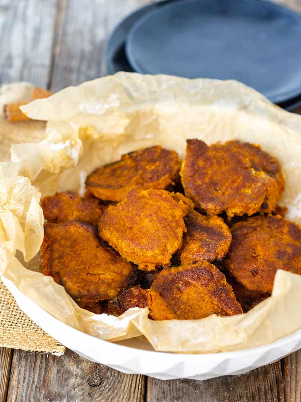 Pumpkin Fritters