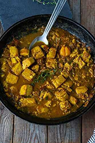 Tofu Curry Recipe