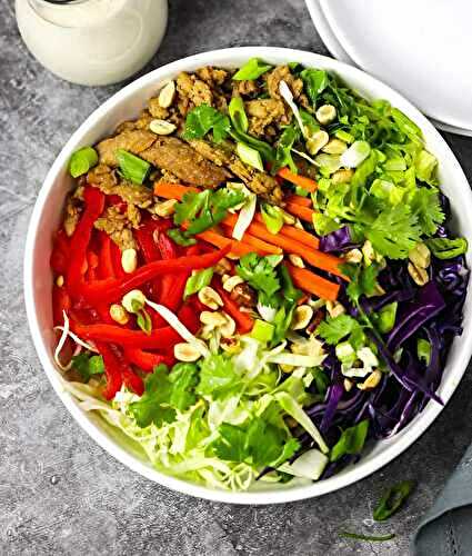 Vegan Asian Salad
