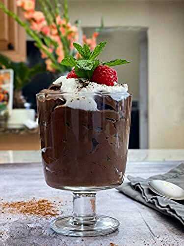 Vegan Carob Mousse