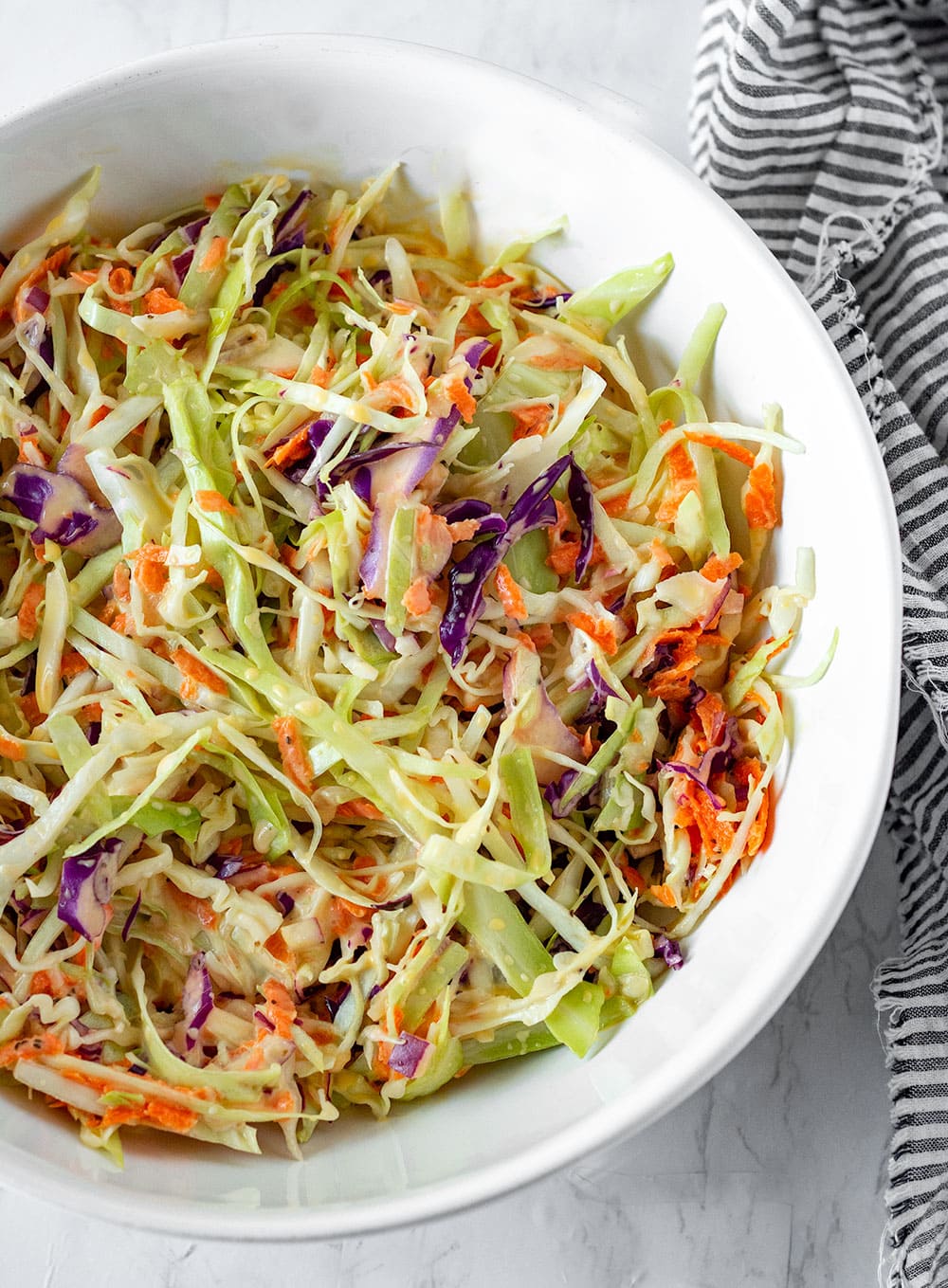 Vegan Coleslaw