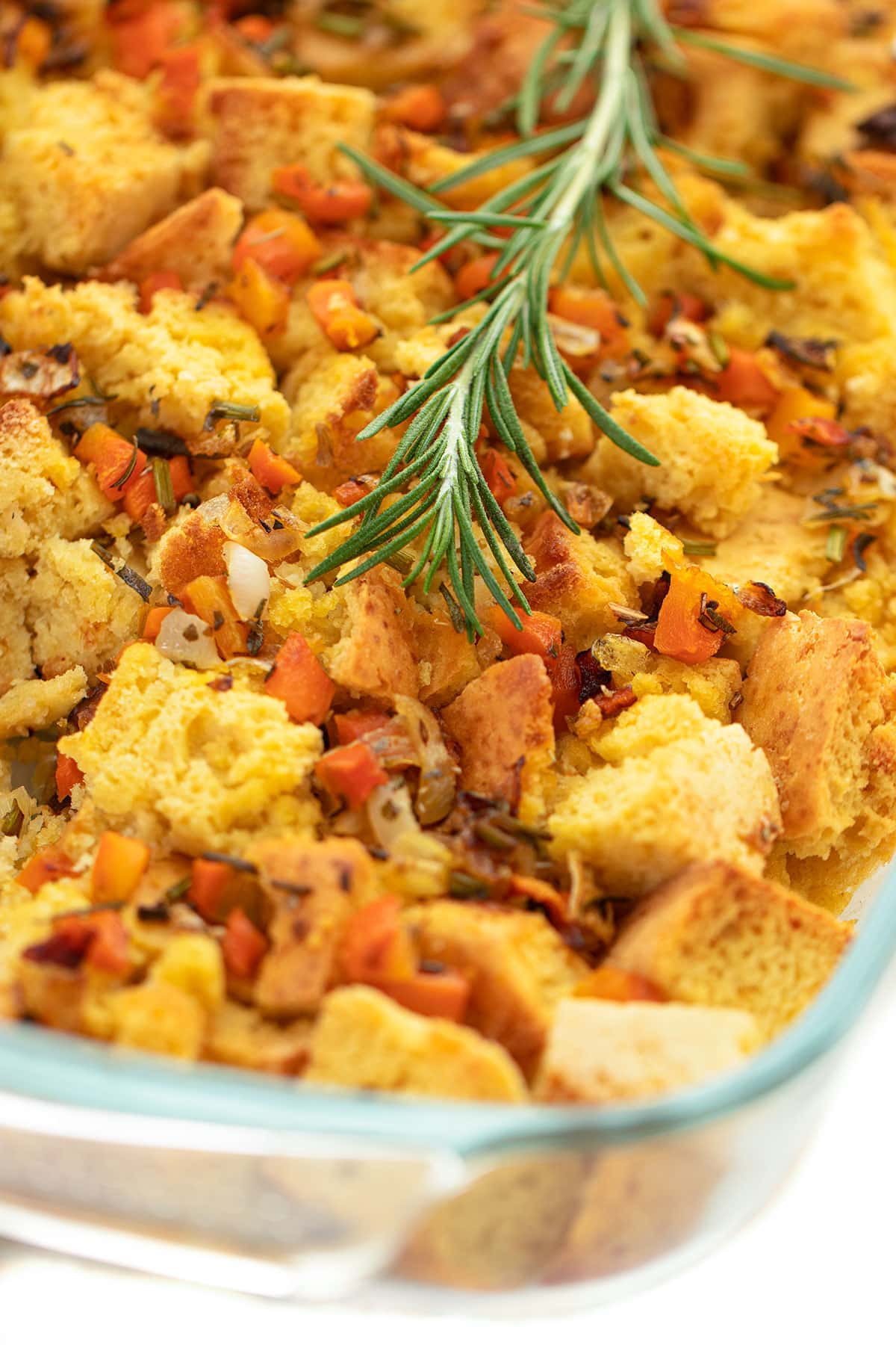Vegan Cornbread Stuffing Recipe