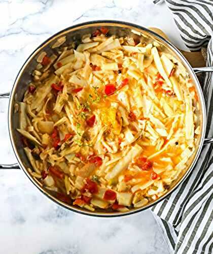 Vegan Jamaican Saltfish Rundown