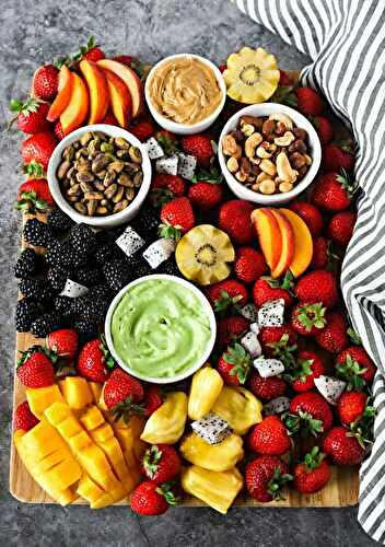 Vegan Key Lime Pie Dip