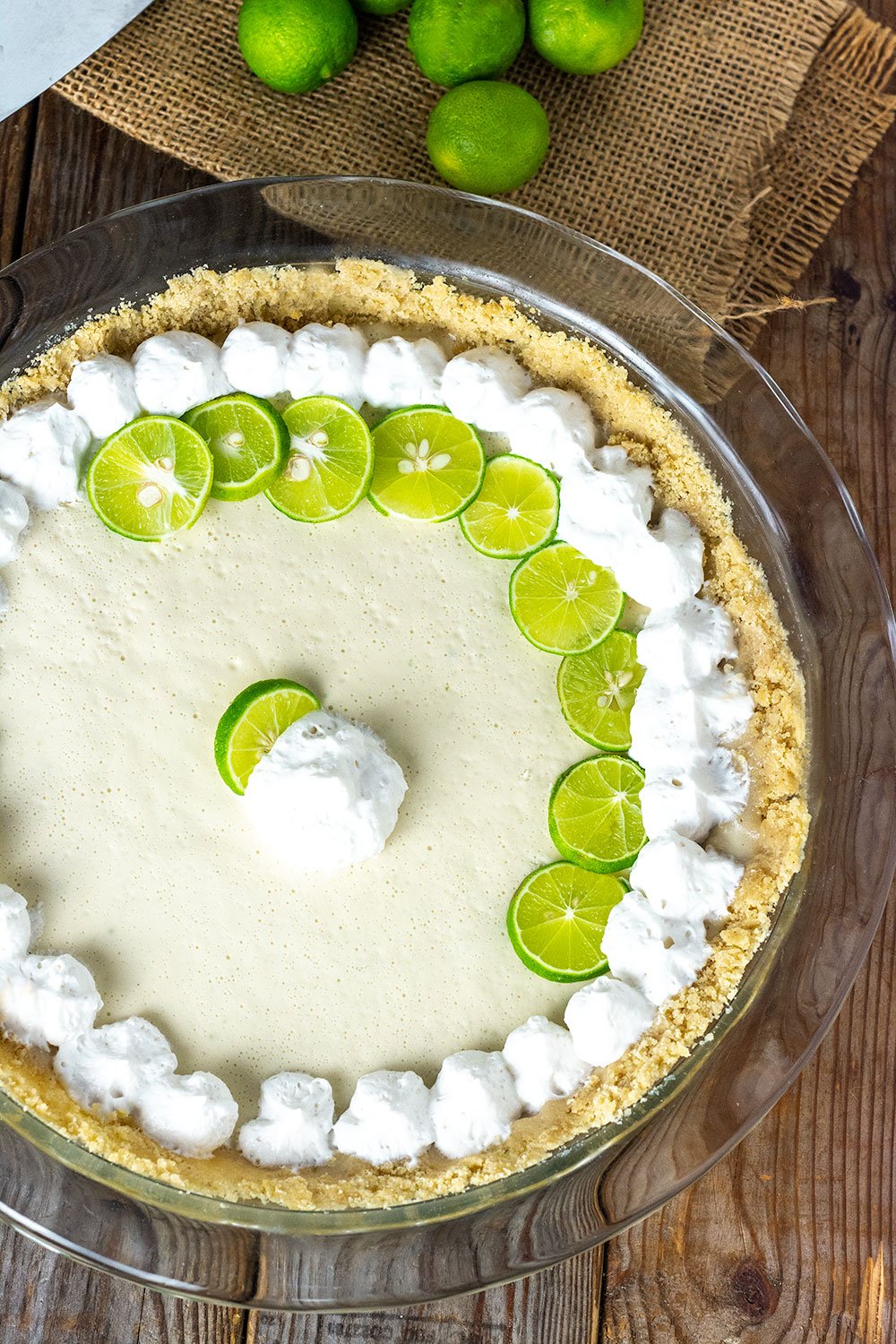 Vegan Key Lime Pie