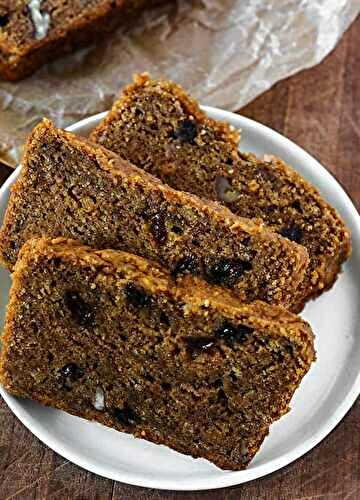Vegan Persimmon Bread Recipe