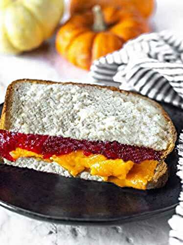 Vegan Thanksgiving Sandwich