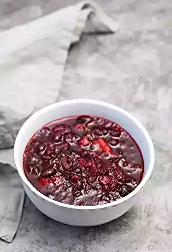Cranberry Pear Sauce