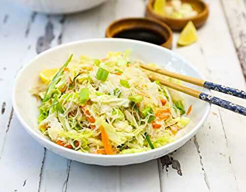 Napa Cabbage Salad