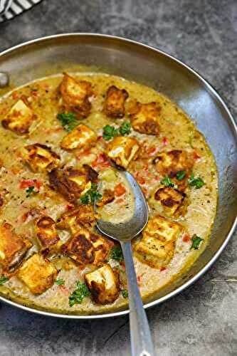 Smothered Vegan Fried Chicken (Tofu)