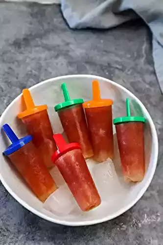 Watermelon Popsicles