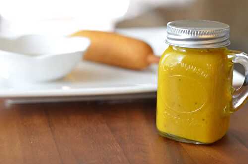 Easy Sweet Mustard