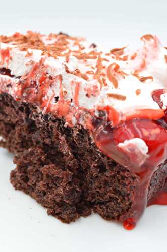 Black Forest Cheesecake