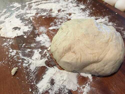 Easy Pie Crust Dough