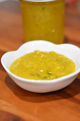 Hot Jalapeño Mustard