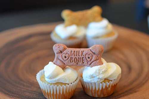 Max & Ginger Pupcakes