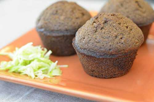 Zucchini Muffins