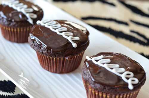 Copycat Ding Dong Cupcakes