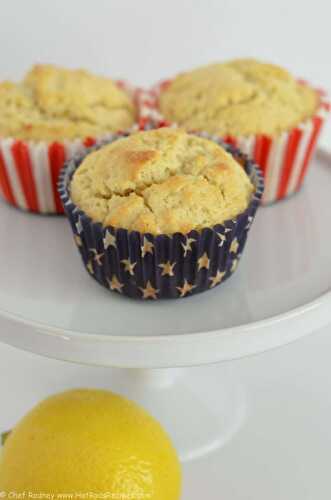 Easy Lemon Muffins
