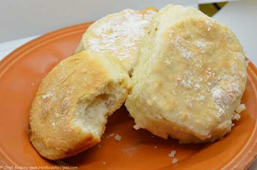 Homemade Buttery Biscuits