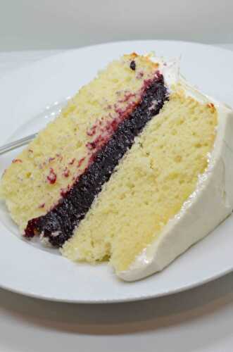 Mixed Berry Cake Filling