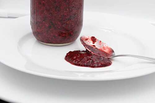 Pectin Free Mixed Berry Jam