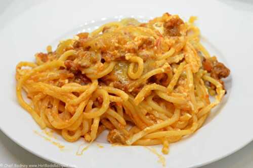 Rod's Spaghetti Casserole