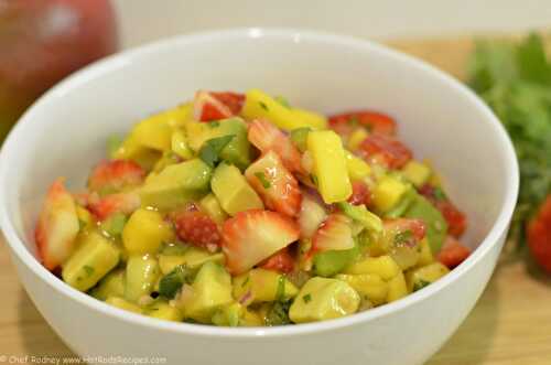 Superb Mango Salsa