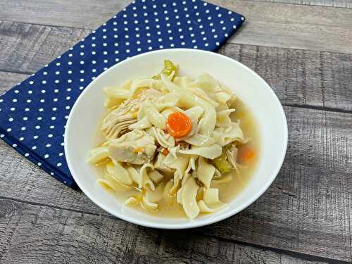 Brandi's Chicken Noodle Soup