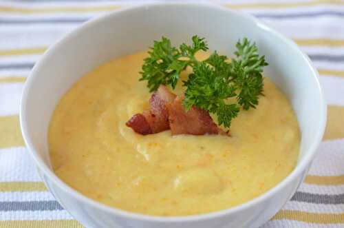 Awesome Asiago Bisque