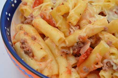 Baked Ziti with Tomatoes