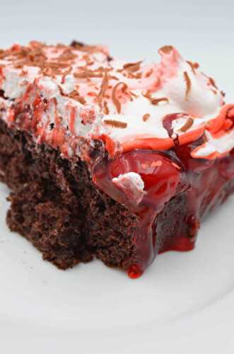 Black Forest Poke Cake