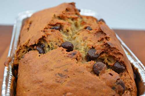 Chocolate Chip Banana Bread