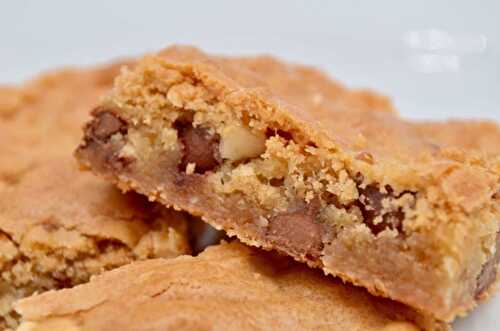 Golden Surprise Bars