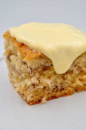 The Perfect Banana Cake 🍌