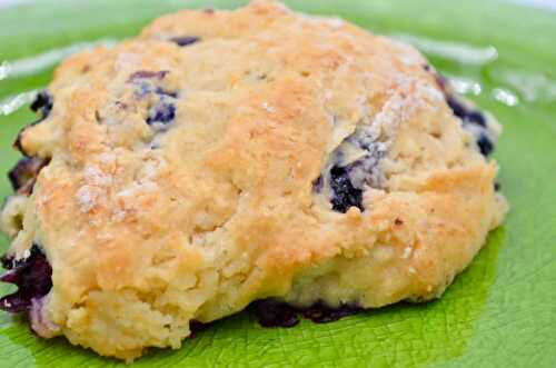 Blueberry Scones