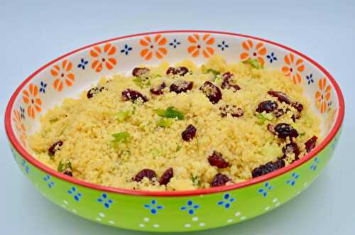 Cranberry Couscous