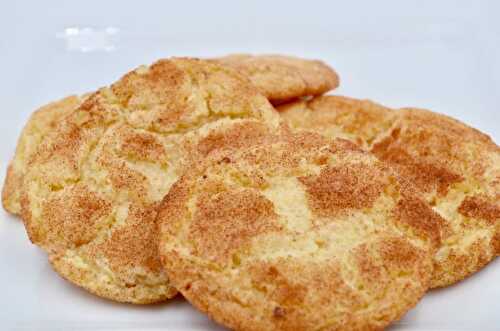 Crunchy Cinnamon Cookies