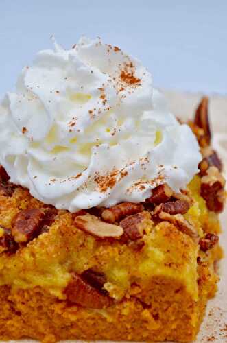 Pumpkin Crumble Cake