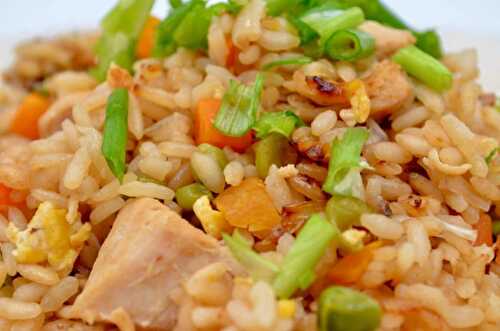Takeout Style Chicken Fried Rice