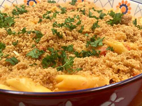 Whiskey Mac and Cheese