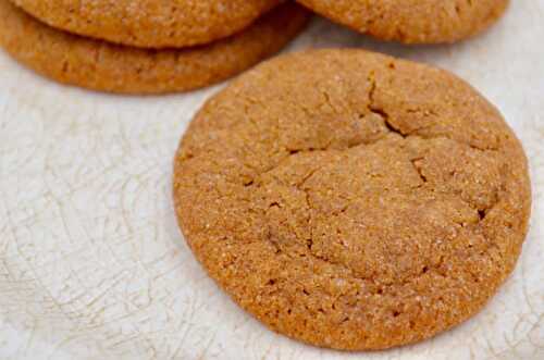 Delicious Soft Ginger Cookies