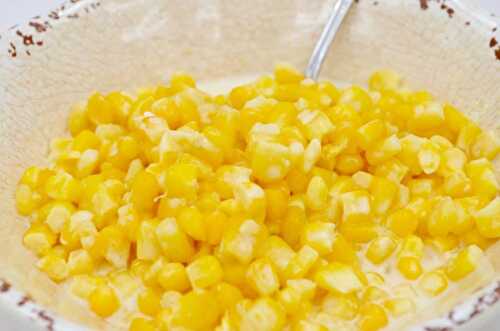 Slow Cooked Cream Corn