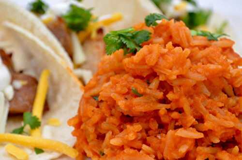 Restaurant-Style Mexican Rice