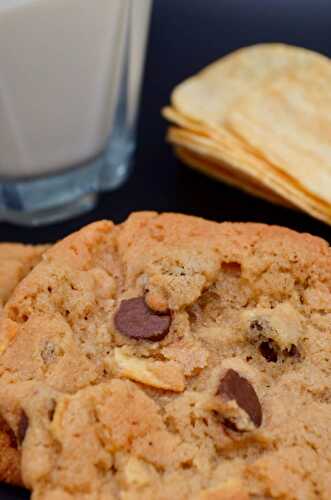 Chocolate Chip Guess Again Cookies