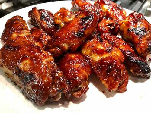 Honey Barbecue Sriracha Wings
