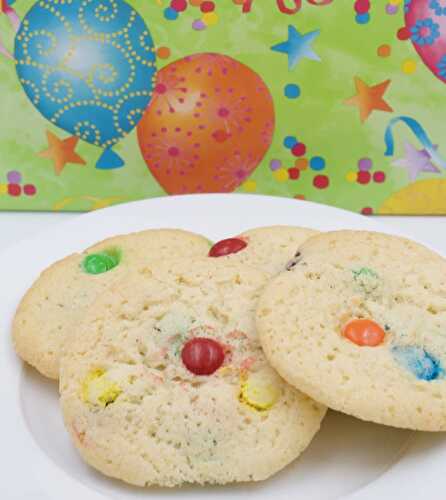 Codi's Favorite M&M Cookies