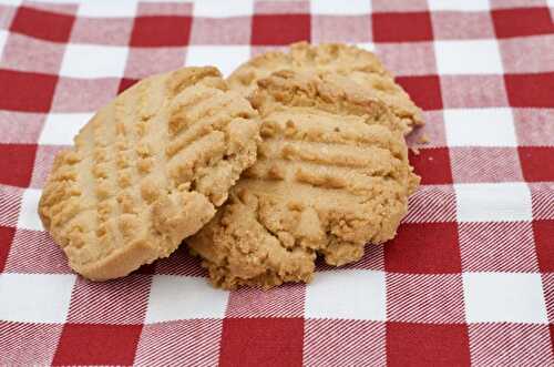 Old Fashioned Peanut Butter Cookies