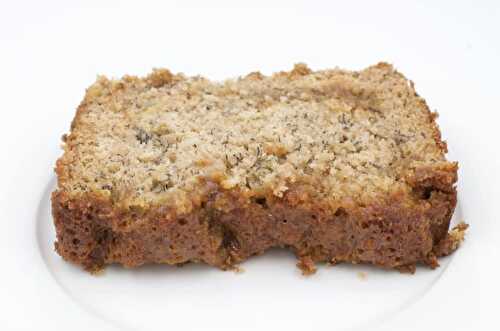 Caramel Banana Bread